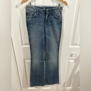 7 For All Mankind “A” Pocket Bootcut Size 25